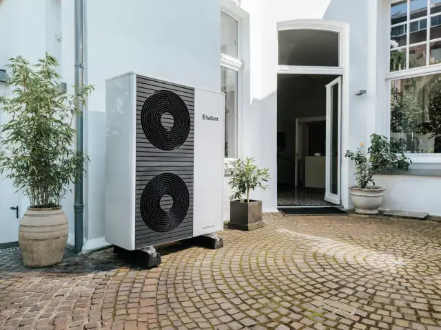 aroTHERM 12 kW instalada en una vivienda unifamiliar