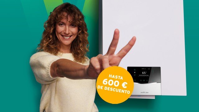 Consigue hasta 400 € de descuento instalando una caldera inteligente y 200 € por el aire acondicionado climaVAIR pro