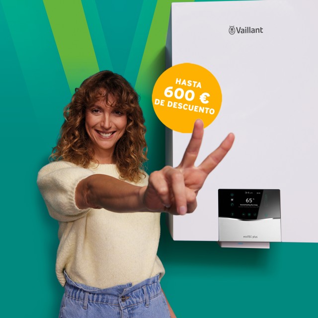 Consigue hasta 400 € de descuento instalando una caldera inteligente y 200 € por el aire acondicionado climaVAIR pro