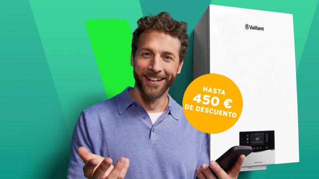 Consigue hasta 250 € de descuento instalando una caldera inteligente y contratando el Servicio de Mantenimiento Conectado.