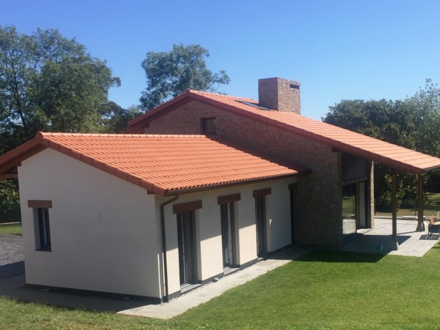 Vivienda passivhaus unifamiliar en Gijón con aerotermia